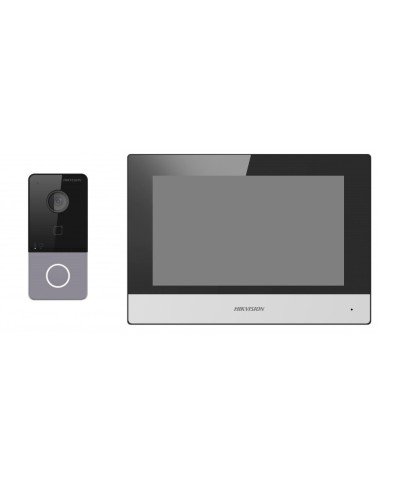 DS-KIS603-P(C). Комплект IP видеодомофона. Hikvision в Стерлитамаке