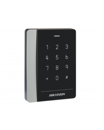DS-K1102AMK. Считыватель карт Mifare с сенсорной клавиатурой. Hikvision в Стерлитамаке
