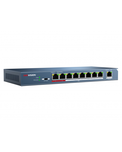 DS-3E0109P-E/M(B). Коммутатор с питанием POE. Hikvision в Стерлитамаке