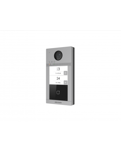 DS-KV8213-WME1(C)/Flush. Вызывная панель IP-домофона. Hikvision в Стерлитамаке