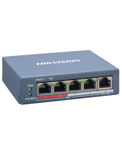DS-3E1105P-EI. Коммутатор с POE. Hikvision в Стерлитамаке