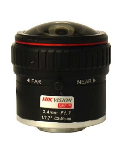 HF3417D-12MPIR. Объектив мегапиксельный с автоматической диафрагмой (АРД). Hikvision в Стерлитамаке