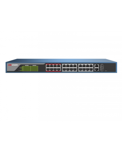 DS-3E0326P-E/M(B). Коммутатор с питанием POE. Hikvision в Стерлитамаке