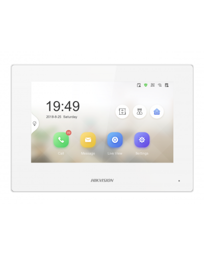 DS-KH6320-LE1/White(B). Монитор IP-домофона. Hikvision в Стерлитамаке