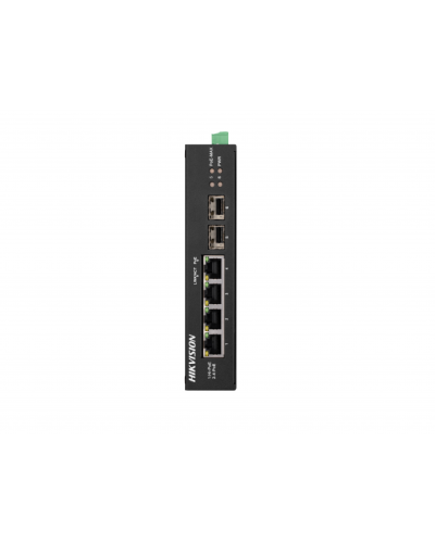 DS-3T0506HP-E/HS. Коммутатор с питанием POE. Hikvision в Стерлитамаке