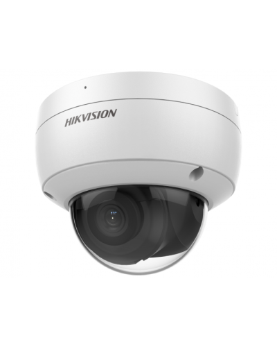 DS-2CD2123G2-IU(4мм)(D). Профессиональная видеокамера IP купольная. Hikvision в Стерлитамаке