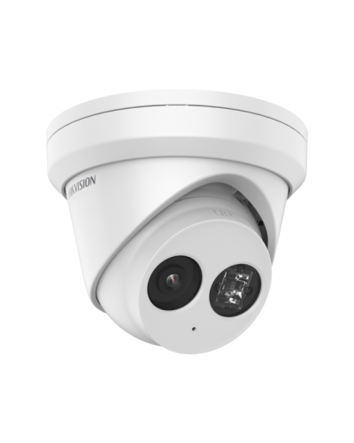 DS-2CD2383G2-IU(2.8мм). Профессиональная видеокамера IP купольная. Hikvision в Стерлитамаке