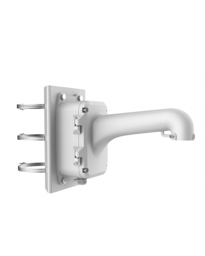DS-1604ZJ-BOX-Pole. Кронштейн для крепления на столб. Hikvision в Стерлитамаке