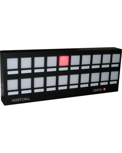 MP-730W1. Табло отображения. Hostcall в Стерлитамаке