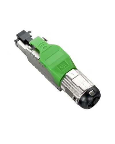 PLUE-8P8C-S-C6A-SH-GN. Разъем RJ-45. Hyperline в Стерлитамаке