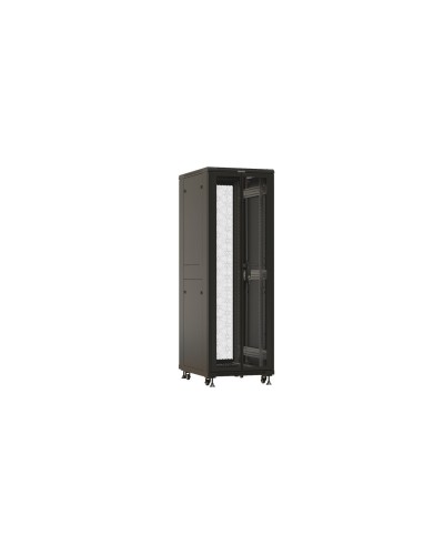 TTBR-4268-DD-RAL9004. Шкаф телекоммуникационный 19 напольный 42U. Hyperline в Стерлитамаке