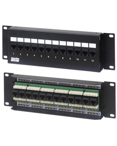 PPW-12-8P8C-C5e. Патч-панель. Hyperline в Стерлитамаке