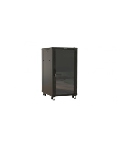 TTBR-2266-AS-RAL9004. Шкаф телекоммуникационный 19 напольный 22U. Hyperline в Стерлитамаке