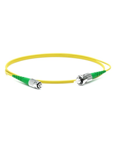 FC-S2-9-FC/AR-FC/AR-H-2M-LSZH-YL. Патч-корд волоконно-оптический одномодовый. Hyperline в Стерлитамаке