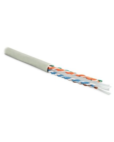 UUTP4-C6-S23-IN-PVC-GY-305. Кабель «витая пара» (LAN) для структурированных систем связи. Hyperline в Стерлитамаке