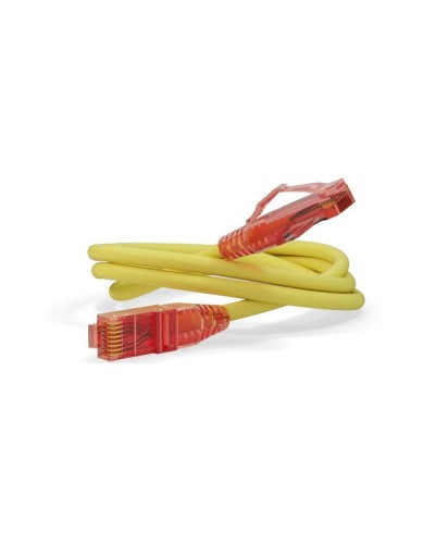 PC-LPM-UTP-RJ45-RJ45-C5e-3M-LSZH-YL. Патч-корд медный. Hyperline в Стерлитамаке