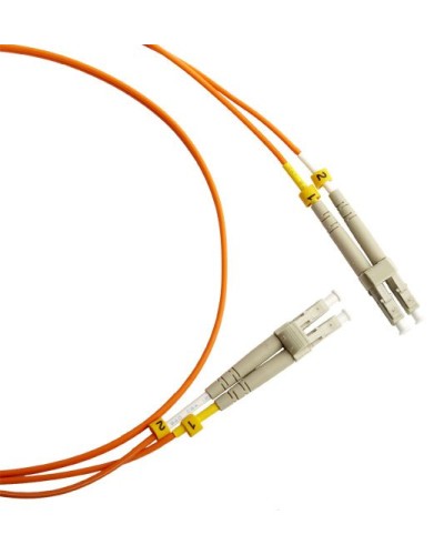 FC-D2-50-LC/PR-LC/PR-H-3M-LSZH-OR. Патч-корд волоконно-оптический LC-LC. Hyperline в Стерлитамаке