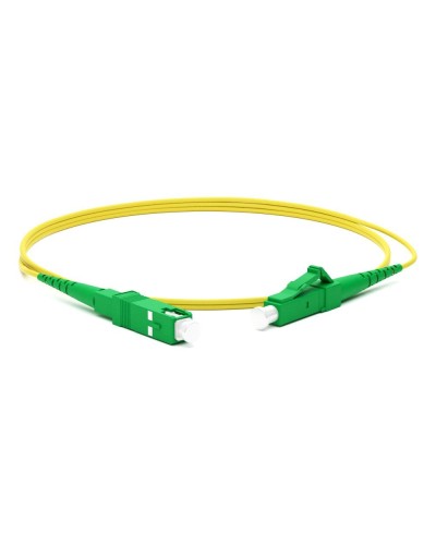 FC-S2-9-LC/AR-SC/AR-H-1M-LSZH-YL. Патч-корд волоконно-оптический одномодовый. Hyperline в Стерлитамаке