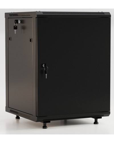 TWB-FC-1566-SR-RAL9004. Шкаф телекоммуникационный 19 настенный 15U. Hyperline в Стерлитамаке