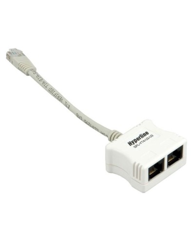 SPL-YT4-U2-U2. Разветвитель RJ-45. Hyperline в Стерлитамаке