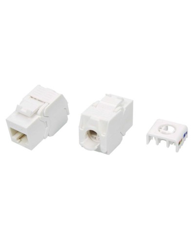 KJ8-8P8C-C5e-180-TLS-WH. Вставка Keystone Jack RJ-45. Hyperline в Стерлитамаке