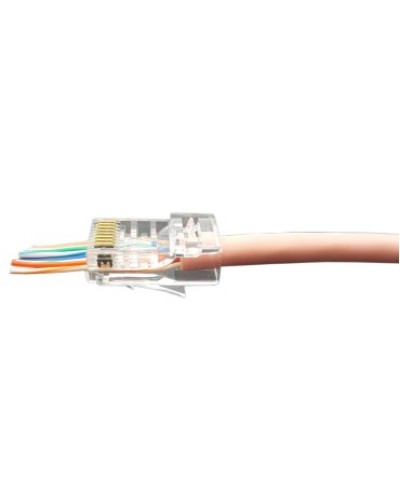 PLEZ-8P8C-U-C5-SH-100 (100 шт). Разъем RJ-45. Hyperline в Стерлитамаке