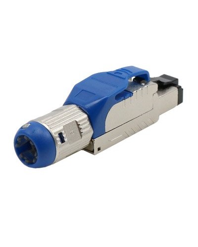 PLUE-8P8C-S-C8-SH-BL. Разъем RJ-45. Hyperline в Стерлитамаке