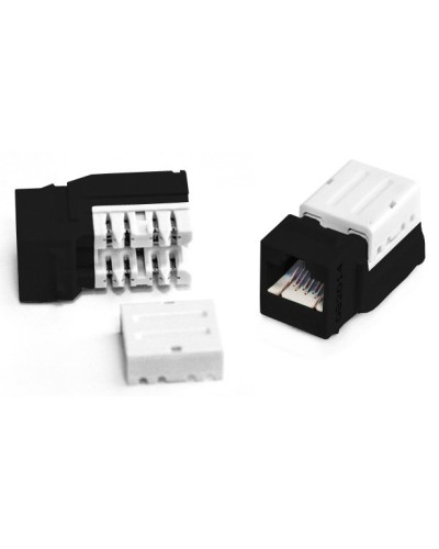 KJNE-8P8C-C6-90-BK. Вставка Keystone Jack RJ-45. Hyperline в Стерлитамаке