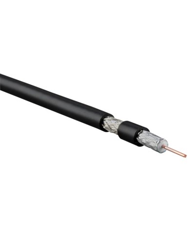 COAX-RG6-CU-100. Кабель коаксиальный. Hyperline в Стерлитамаке