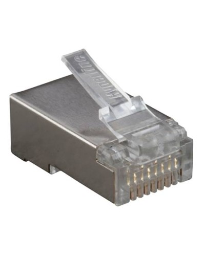 PLUG-8P8C-U-C6-SH-100 (100 шт). Разъем RJ-45. Hyperline в Стерлитамаке
