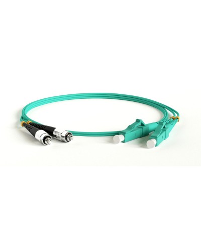 FC-D2-503-FC/PR-LC/PR-H-1M-LSZH-AQ. Патч-корд волоконно-оптический многомодовый. Hyperline в Стерлитамаке
