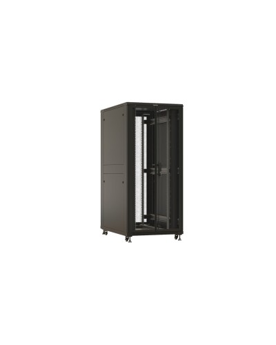 TTBR-3781-DD-RAL9004. Шкаф телекоммуникационный 19 напольный 37U. Hyperline в Стерлитамаке