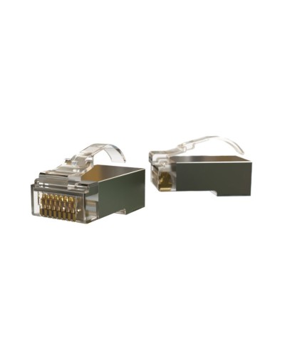 PLEZ-8P8C-UA-C6-SH-100 (100 шт). Разъем RJ-45. Hyperline в Стерлитамаке