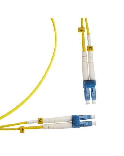 FC-D2-9-LC/UR-LC/UR-H-1M-LSZH-YL. Патч-корд волоконно-оптический LC/UPC-LC/UPC. Hyperline в Стерлитамаке