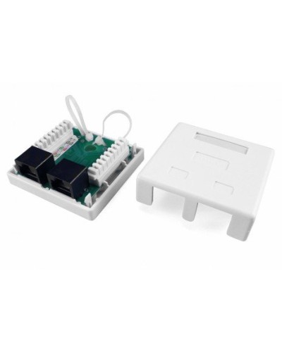 SB1-2-8P8C-C5e-WH. Розетка RJ-45. Hyperline в Стерлитамаке