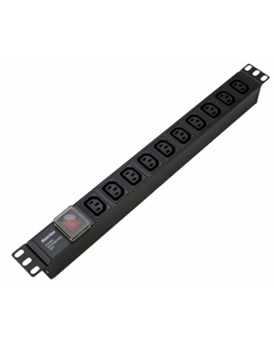 SHE19-10IEC-S-IEC. Блок розеток 19. Hyperline в Стерлитамаке