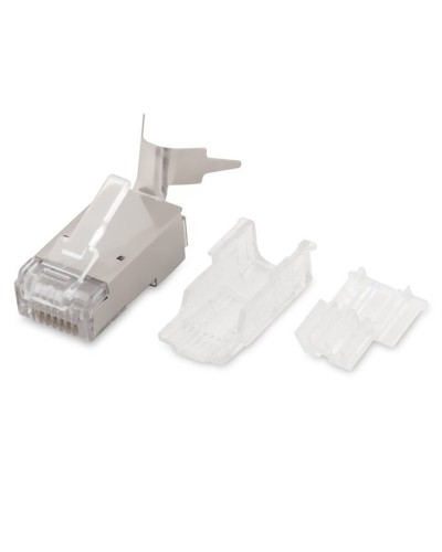 PLUG-8P8C-UV-C6A-SH-50 (50 шт). Разъем RJ-45. Hyperline в Стерлитамаке