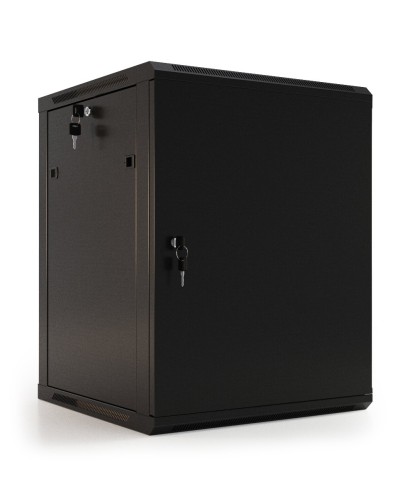 TWB-1568-SR-RAL9004. Шкаф телекоммуникационный 19 настенный 15U. Hyperline в Стерлитамаке