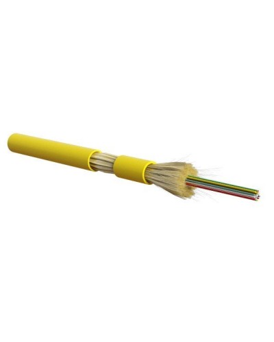 FO-MC3-IN-9S-12-LSZH-YL. Кабель волоконно-оптический одномодовый. Hyperline в Стерлитамаке