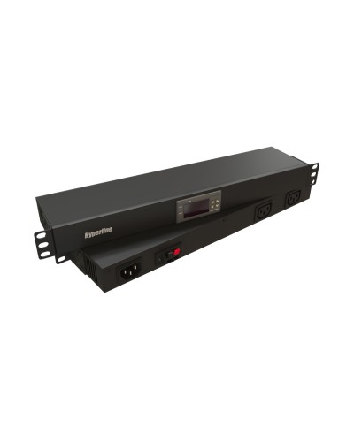 TMP-230V/2w-RAL9004. Микропроцессорная контрольная панель. Hyperline в Стерлитамаке
