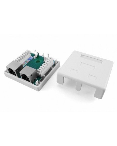 SB1-2-8P8C-C5e-SH-WH. Розетка RJ-45. Hyperline в Стерлитамаке