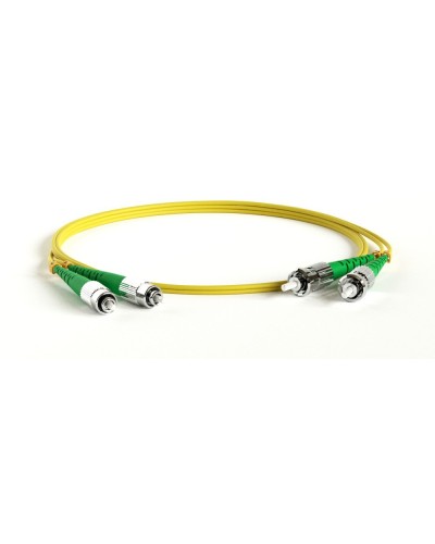 FC-D2-9-FC/AR-ST/AR-H-1M-LSZH-YL. Патч-корд волоконно-оптический ST-FC. Hyperline в Стерлитамаке