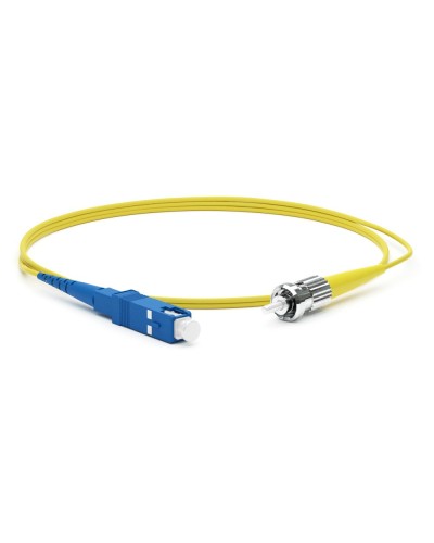 FC-S2-9-SC/UR-ST/UR-H-1M-LSZH-YL. Патч-корд волоконно-оптический одномодовый. Hyperline в Стерлитамаке