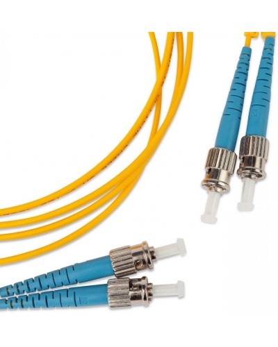 FC-D2-9-ST/UR-ST/UR-H-5M-LSZH-YL. Патч-корд волоконно-оптический одномодовый. Hyperline в Стерлитамаке