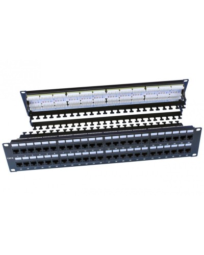 PP3-19-48-8P8C-C6-110D. Патч-панель 19. Hyperline в Стерлитамаке