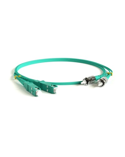 FC-D2-503-SC/PR-ST/PR-H-5M-LSZH-AQ. Патч-корд волоконно-оптический многомодовый. Hyperline в Стерлитамаке