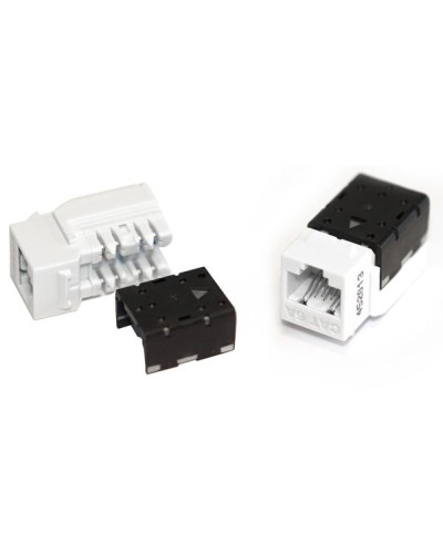 KJNE-8P8C-C6A-90-WH. Вставка Keystone Jack RJ-45. Hyperline в Стерлитамаке