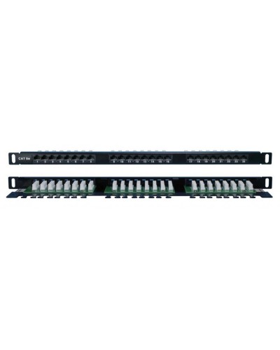 PPHD-19-24-8P8C-C5E-110D. Патч-панель 19. Hyperline в Стерлитамаке