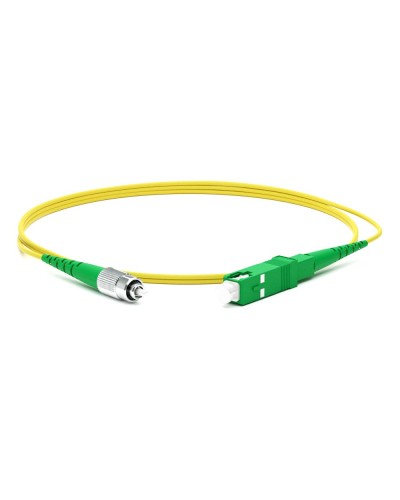FC-S2-9-FC/AR-SC/AR-H-15M-LSZH-YL. Патч-корд волоконно-оптический одномодовый. Hyperline в Стерлитамаке