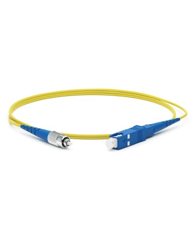 FC-S2-9-FC/UR-SC/UR-H-2M-LSZH-YL. Патч-корд волоконно-оптический одномодовый. Hyperline в Стерлитамаке